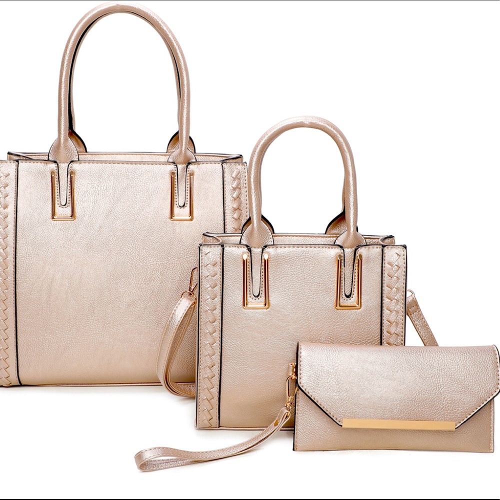 3-in-1 Box Satchel Set